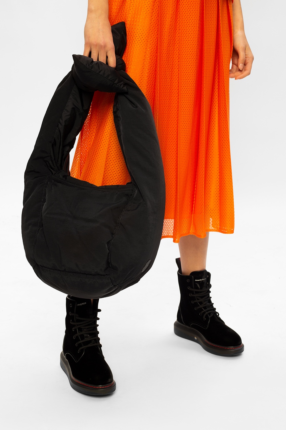 Bowbrielle' shoulder bag Moncler - Orciani textured-finish